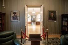 The Permanent Exhibition of The Paintings at The M. K. Čiurlionis National Art Museum In The Historical Office of The President of The Republic of Lithuania, Kaunas